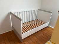 Paidi Mathea Grau Weiß Babybett Kinderbett Nordrhein-Westfalen - Erftstadt Vorschau