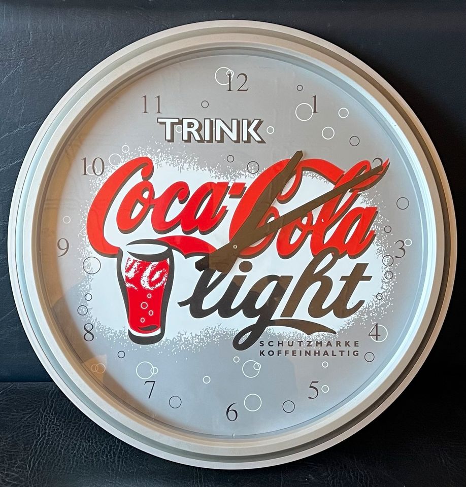 Cola Cola Light Wanduhr Uhr Quarz in Ludwigshafen