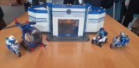 Playmobil Polizeistation, Quad, Motorräder, Hubschrauber Niedersachsen - Dörverden Vorschau