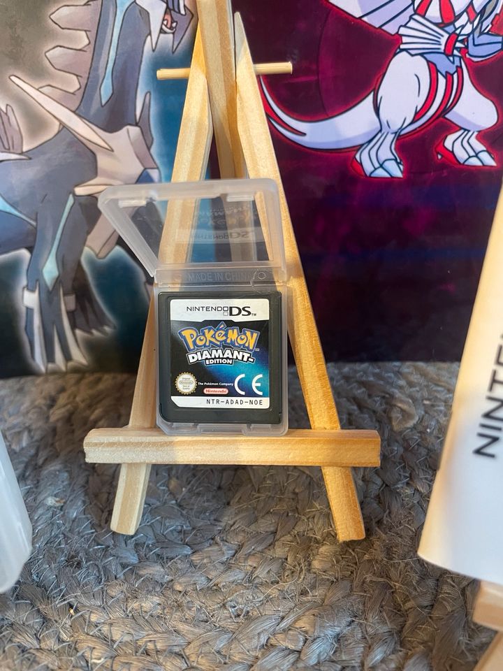 Pokémon: Diamant-Edition (sehr guter Zustand, vollständig) in Schacht-Audorf