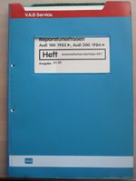 1 ORIG. REP-LEITFADEN AUDI 100 1983-, AUDI 200 1984-,AUTOM-GET Bayern - Würzburg Vorschau