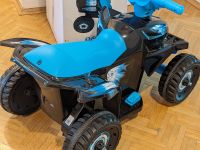 Loko R-Quad Blue Kinder Fahrrad Elektro Motor Car Caddy Auto München - Schwabing-West Vorschau