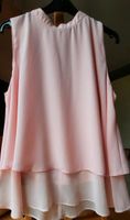 Primark Damen Sommer Party Bluse Rosa ärmellos Gr.42 Frankfurt am Main - Bonames Vorschau