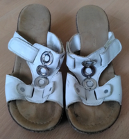Weiße Sandalen mit Absatz Rheinland-Pfalz - Rülzheim Vorschau
