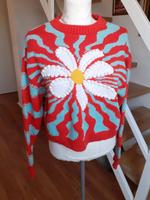 Strickpullover cute mit Blume Kawaii Zara S Essen - Altenessen Vorschau