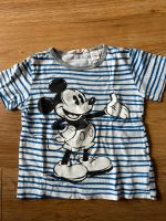 Micky Maus-Shirt Größe 98/104 H&M Niedersachsen - Vordorf Vorschau