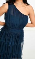 Abendkleid in marineblau Nordrhein-Westfalen - Hemer Vorschau