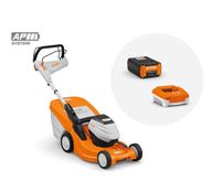 STIHL RMA 448 PV mit Radantrieb Set Akkurasenmäher Rasenmäher Niedersachsen - Haselünne Vorschau