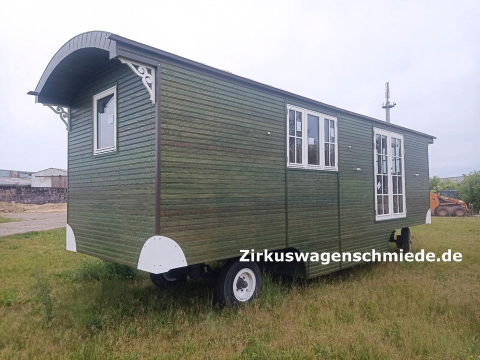 Zirkuswagen Waldkindergarten Packwagen Gartenhaus Tiny House in Elxleben an der Gera