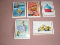 5 Minions-Sticker*GIROMAX DESPICABLE ME 2*RARITÄT im TOP Zustand! Nordrhein-Westfalen - Harsewinkel Vorschau