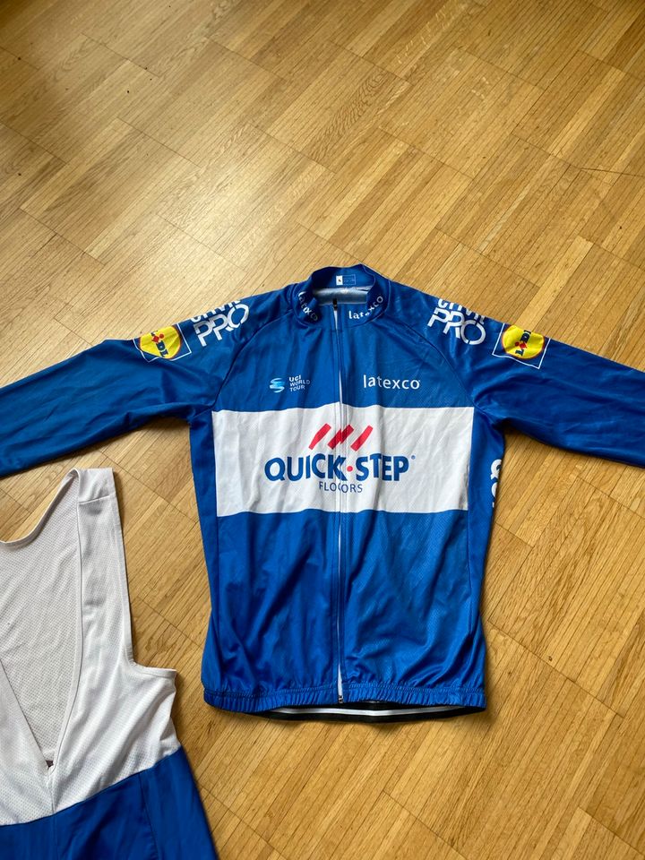 Langarm Trikot und Lange Hose Rennrad… Gr.: L .. TOP !!! in Lennestadt