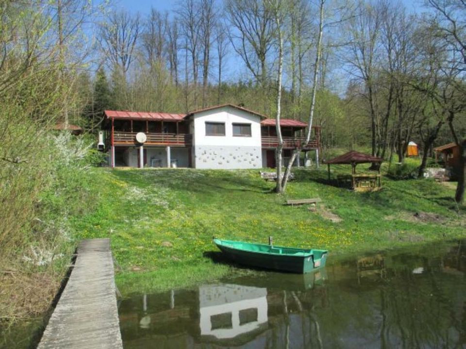 Angel - Radurlaub   in Tschechien am Vranov Stausee l in Amtzell