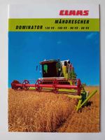 CLAAS Mähdrescher Dominator 128 VX - 88 VX, 24 Seiten Rheinland-Pfalz - Battweiler Vorschau