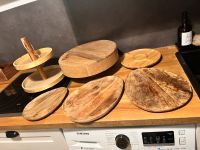 Holz Küchen Zubehör Teller tortenplatte Hessen - Darmstadt Vorschau