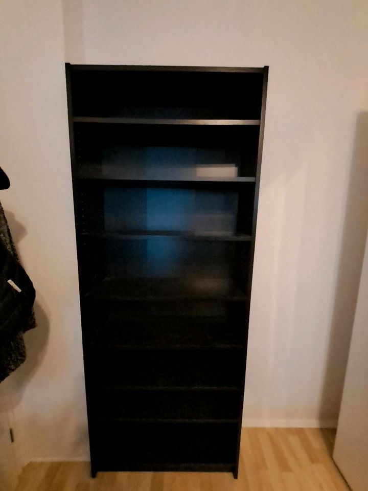 Schrank Regal schwarz schuhschrank bücherschrank in Ronnenberg