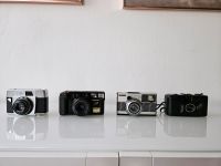 4x Alte Kameras Agfa Agna Panasonic Zoom Porst Automatic PC-606 Düsseldorf - Pempelfort Vorschau