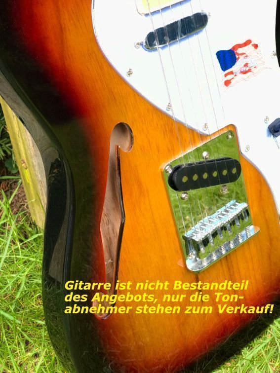 E-Gitarre - 2 Single-Coil Tonabnehmer - Tele-Style-Pickups in Viersen