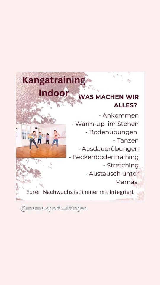 Kangatraining in Hankensbüttel in Wittingen