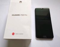 Huawei P20 Pro 128GB schwarz Niedersachsen - Braunschweig Vorschau