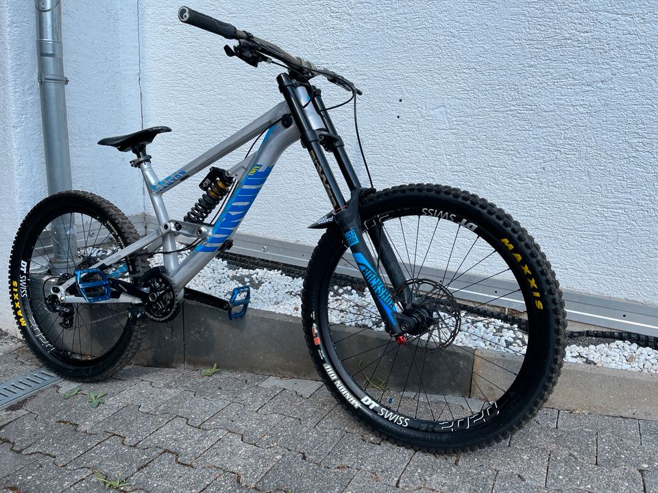 Canyon Torque dhx in Simmertal