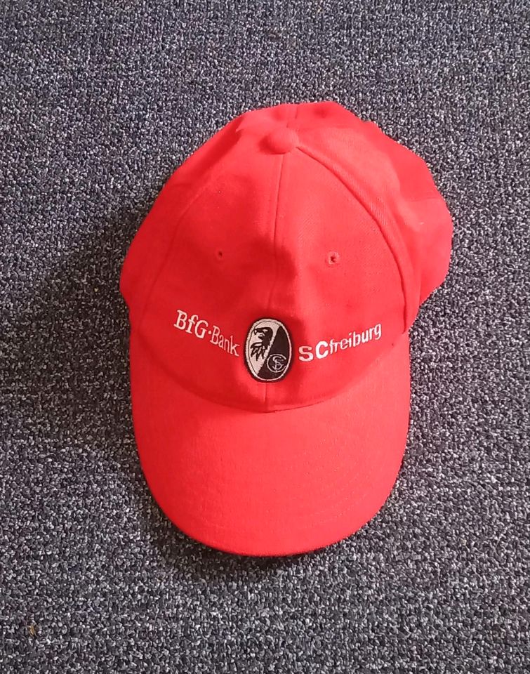 SC Freiburg Cap Mütze BfG Bank in Estorf