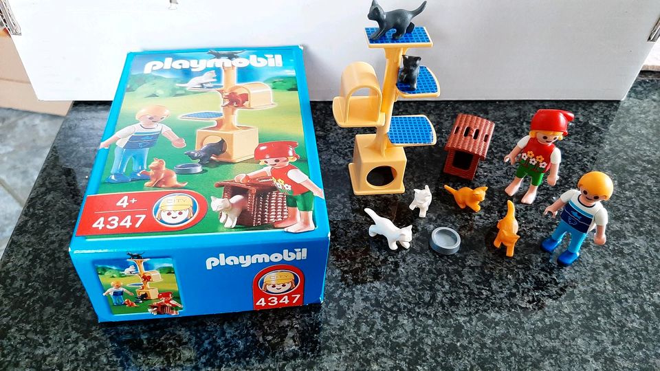 Playmobil Katzenbaum 4347 - Sammlerstück für in Hövelhof