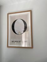 Hilma Af Klint Poster im Holzrahmen Eiche Friedrichshain-Kreuzberg - Friedrichshain Vorschau