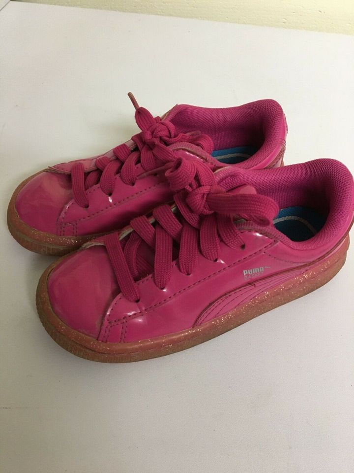 Puma Sneakers Pink Glitzer Gr.27~Schuh~Turnschuh in Duisburg