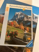 Ravensburger Puzzle 500 Teile Schweizer Bergidylle Baden-Württemberg - Herrenberg Vorschau