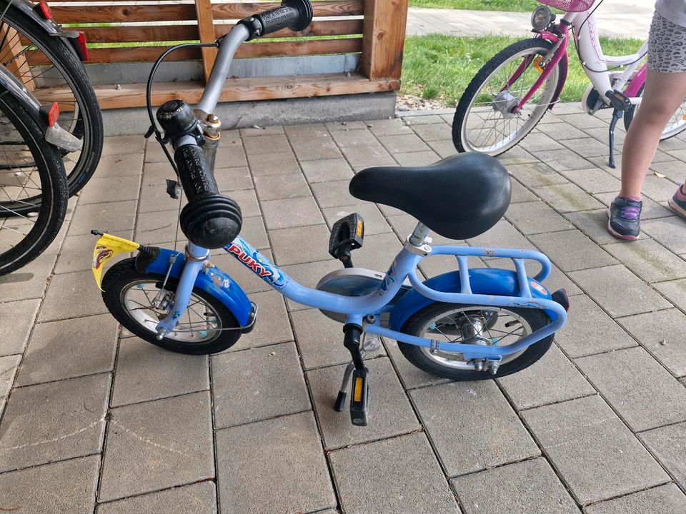 Puky Fahrrad 12 Zoll Kinderfahrrad in Unterschleißheim