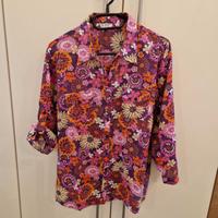 leichte Sommerbluse, mit Blumenmotiv Gr. 46 Leipzig - Leipzig, Zentrum-Südost Vorschau