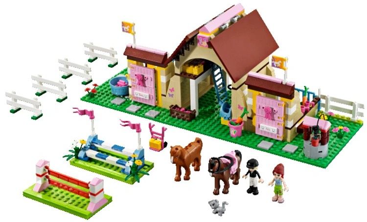 Lego Friends Reiterstall in Abbenrode