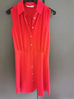 Mango rotes Kleid Sommerkleid Business Kleid Gr S 36 Bayern - Regensburg Vorschau