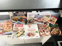 Verschiedene Kochbücher Kochen Backen Low-Fat Mediterran Bücher Hessen - Burghaun Vorschau