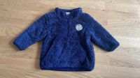 Blauer Fleecepullover 74/80 Baden-Württemberg - Pliezhausen Vorschau