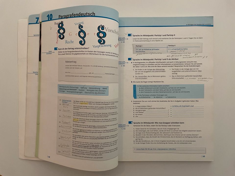 *** Klett: Deutsch als Fremdsprache B2.2 Lehr- & Arbeitsbuch *** in München