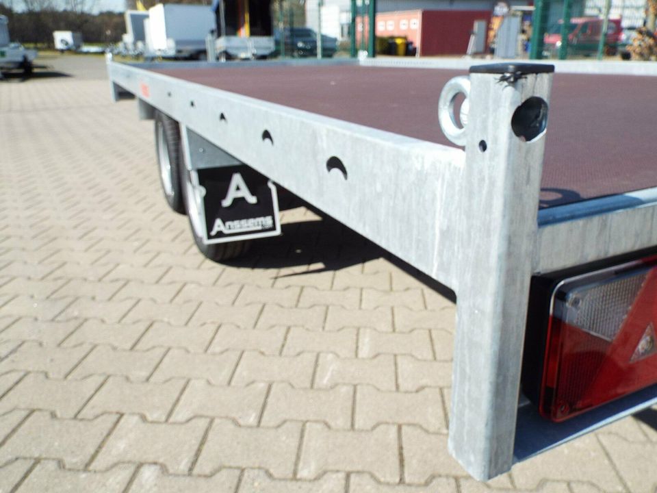 2,7to. Anssems MSX 2700 Autotransporter Universaltransporter NEU in Marl