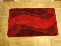 Badezimmerteppich Kleine Wolke rot 120 x 70 cm Baden-Württemberg - Karlsruhe Vorschau