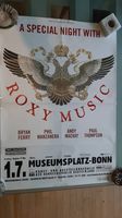 Original Konzertplakat Tourposter Roxy Music 2005 Aachen - Eilendorf Vorschau
