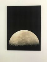 Bild Mond Moon 100 x  75 cm Druck auf Hozrahmen Stuttgart - Möhringen Vorschau