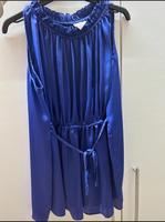 Lila Vila Bluse ärmellos top elegant Seidenschimmer Bayern - Ingolstadt Vorschau