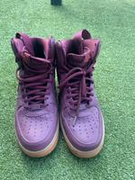 Nike Air force High top Größe 41 Rot- Lila Y2k Mitte - Wedding Vorschau
