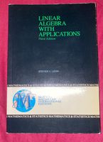 Mathebuch Steven J. Leon Maxwell Linear Algebra Applications Nordrhein-Westfalen - Wassenberg Vorschau