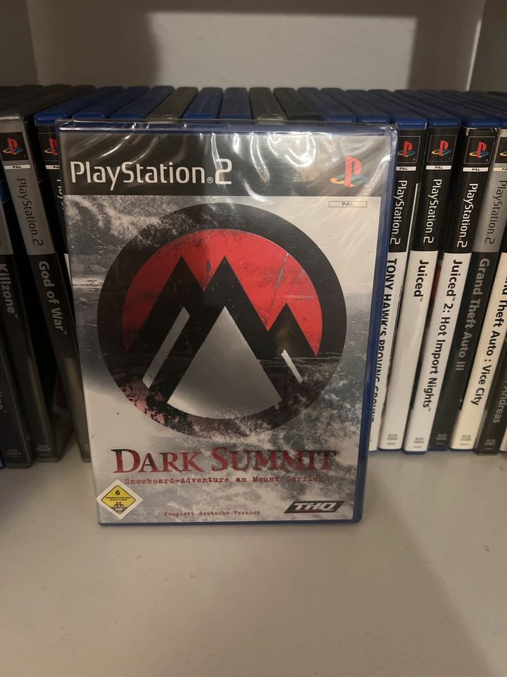 Dark summit eingeschweißt PS2 PlayStation in Treuenbrietzen