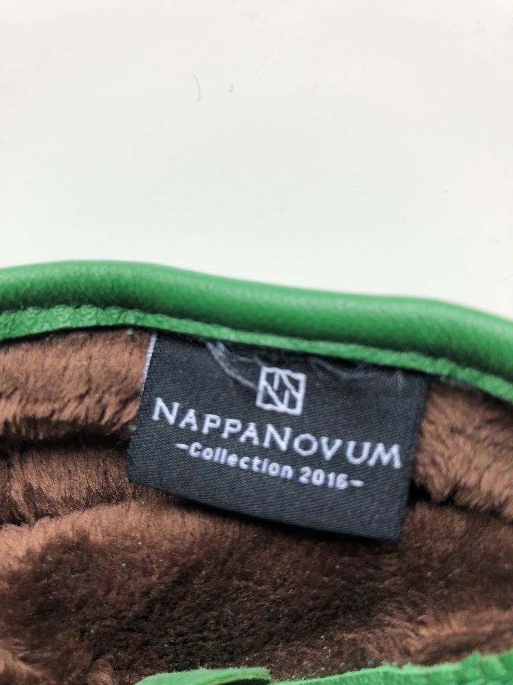 NappaNovum Damenhandschuh „grün“ in Badenhausen