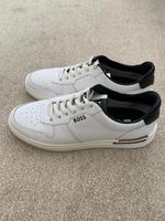 Boss Clint Tenn lt, Sneaker, weiß, Größe 44 Wandsbek - Hamburg Sasel Vorschau