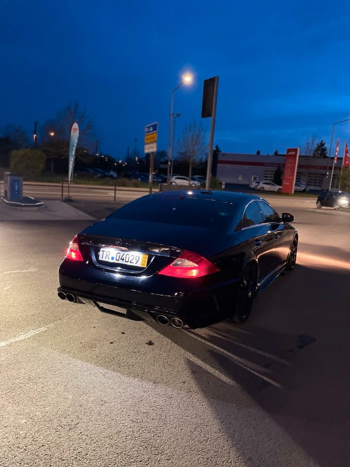 Mercedes -Benz CLS 500 - CLS 63 Umbau, perfekte Soundmodifaktioe in Trier