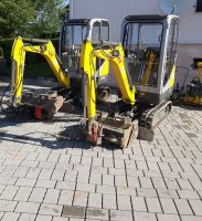 Wochenmiete Minibagger 1,6t inkl. Mwst Wacker Neuson Sachsen - Stollberg Vorschau