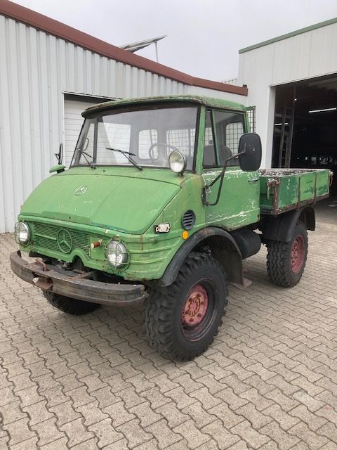 Unimog 421(U52) mit Pritsche, Motor Typ 616, 3655 Bst in Itterbeck