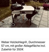 Weber Holzofengrill mit Zubehör zu verkaufen Baden-Württemberg - Wangen im Allgäu Vorschau